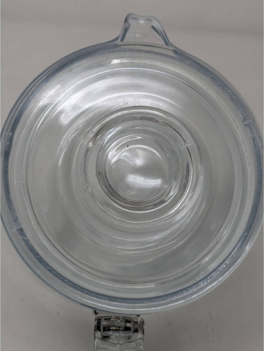 Vintage Pyrex 7756-B Flameware 6 Cup Glass Coffee Percolator Pot & Lid ONLY - Picture 5 of 6